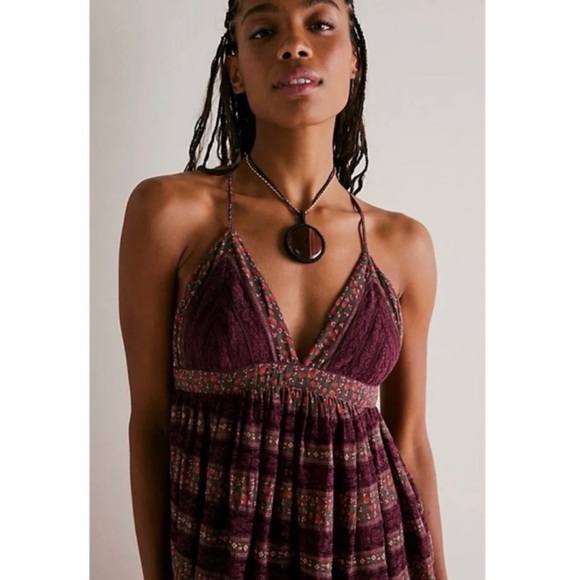 New Free People Lotus Maxi Dress XS Fig Plum
(NWT
(NWT
Floral Combo - Picture 6 of 8